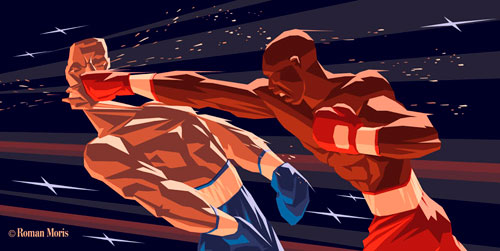 sports boxing knockout