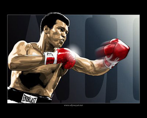 sports boxing mohammad ali