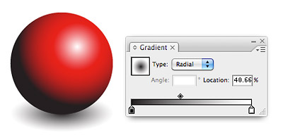 illustrator radial gradient