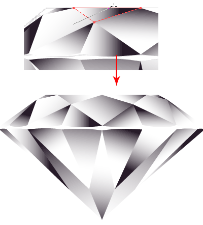 diamond step10