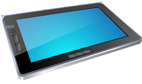 3d graph tablet