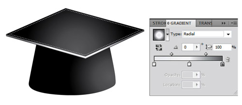 graduation hat