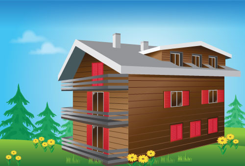 01_Cozy_Wooden_House