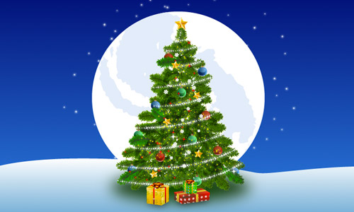 Christmas Tree Drawing PNG Transparent Images Free Download | Vector Files  | Pngtree