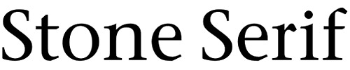 stone serif