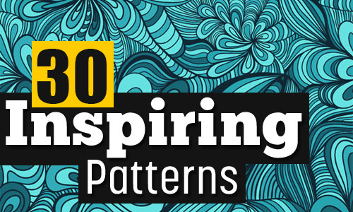 30 inspiring background patterns