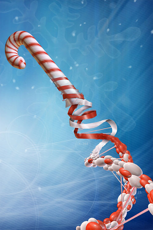 candy cane unravel