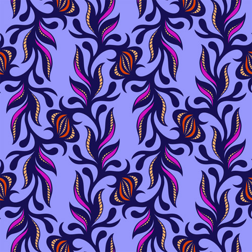 floral grapgic pattern