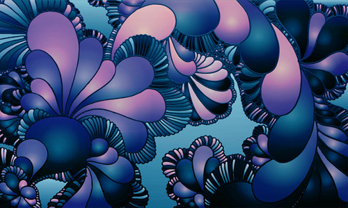 lagrima floral color 3
