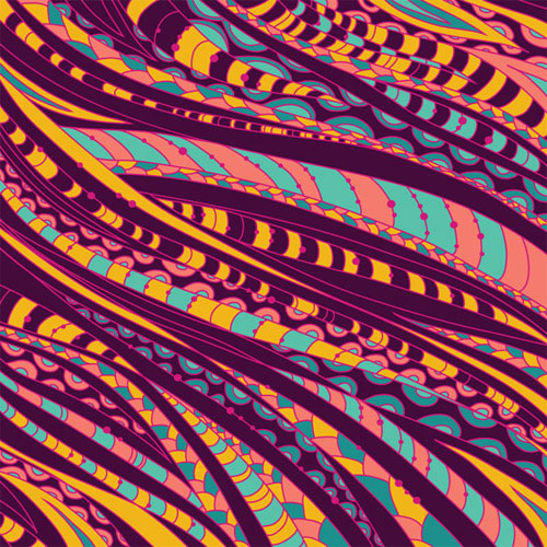 seamless psychedelic patterns