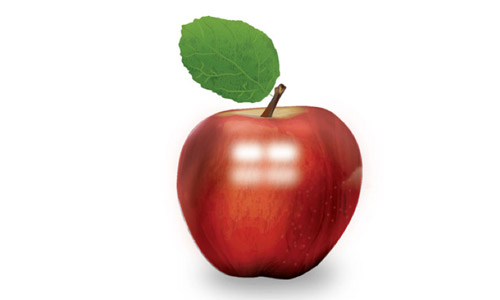 photorealistic-apple
