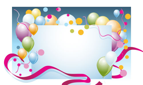 party invitation background