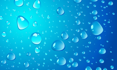 Illustrator Special Effects Water Drops Background