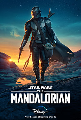 The Mandalorian season 2 poster
