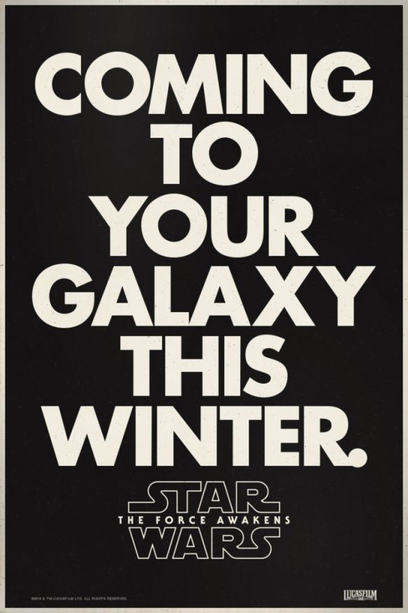 star wars poster font