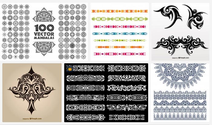 8 border design samples and how to use them ink tattoo border
