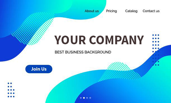 background design guide beginners company website