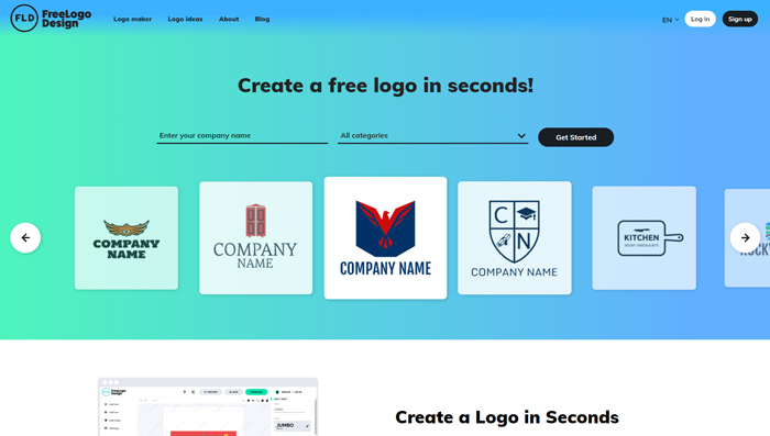 best free logo maker generators free logo design
