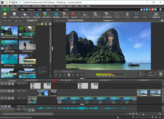 10 best video editing software videopad