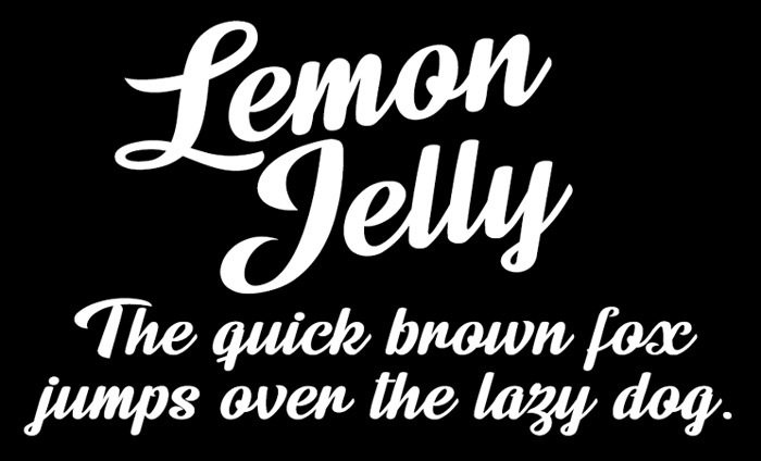 15 best free tattoo fonts lemon jelly