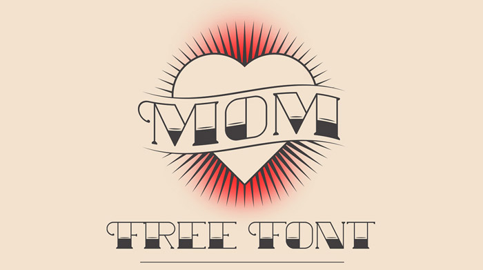 15 best free tattoo fonts mom font rafa miguel