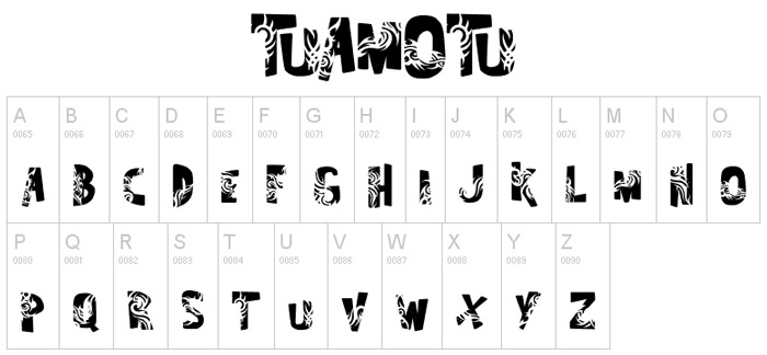 15 best free tattoo fonts tuamotu