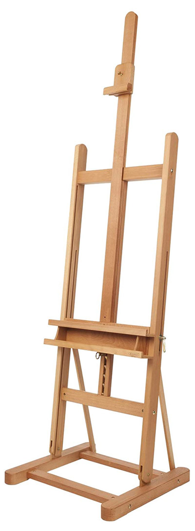best easels for painting basic studio easel mabef m09