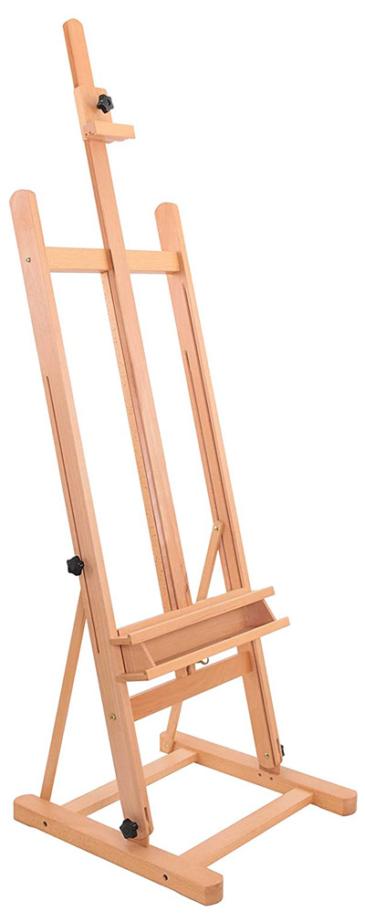 best easels for painting us art supply medium wooden h frame studio easel