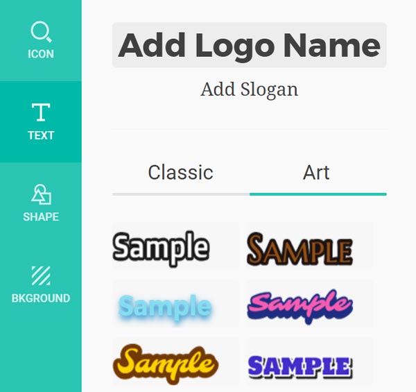 create custom business logos with designevo free logo maker text